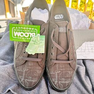 New in box - Dc sneakers shoes Star Wars SW MANUAL  black grey red men’s size 12